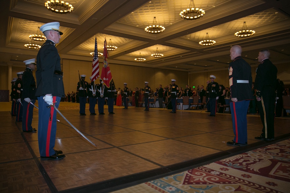 Headquarters Battalion celebrates 240th Marine Corps Birthday