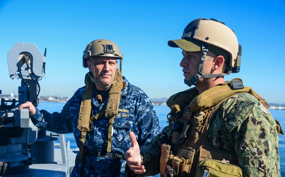 DVIDS - Images - Coastal Riverine Squadron Three conducts training in ...