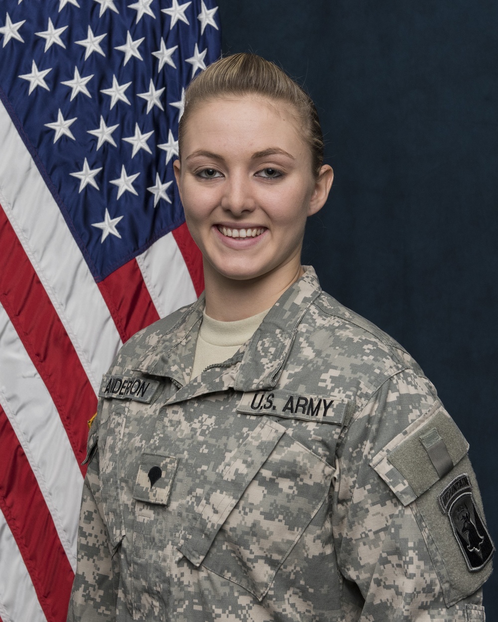 Vermont Guardsman becomes nation's first female combat engineer