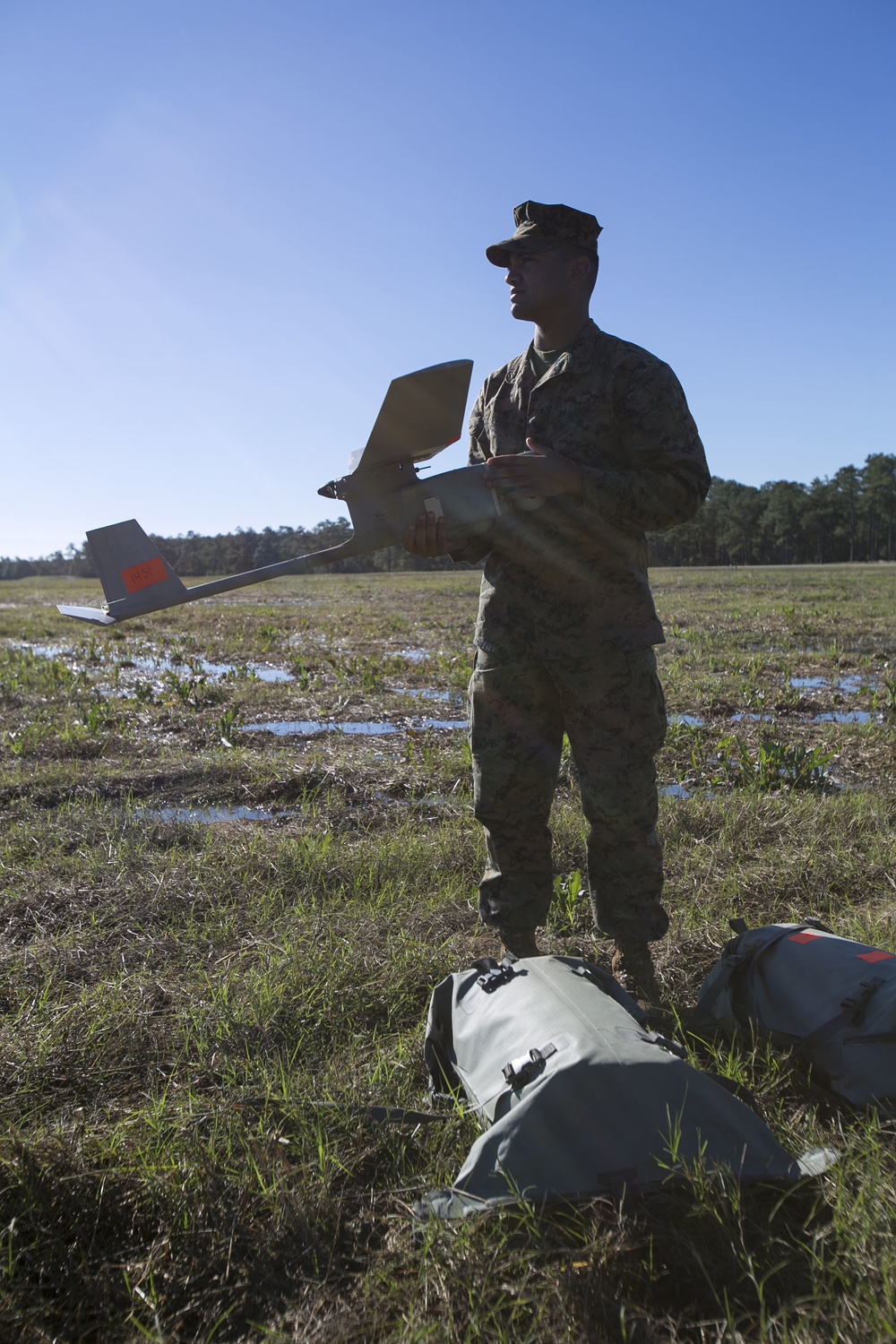 A view from above: 3/6 Marines fly UAV