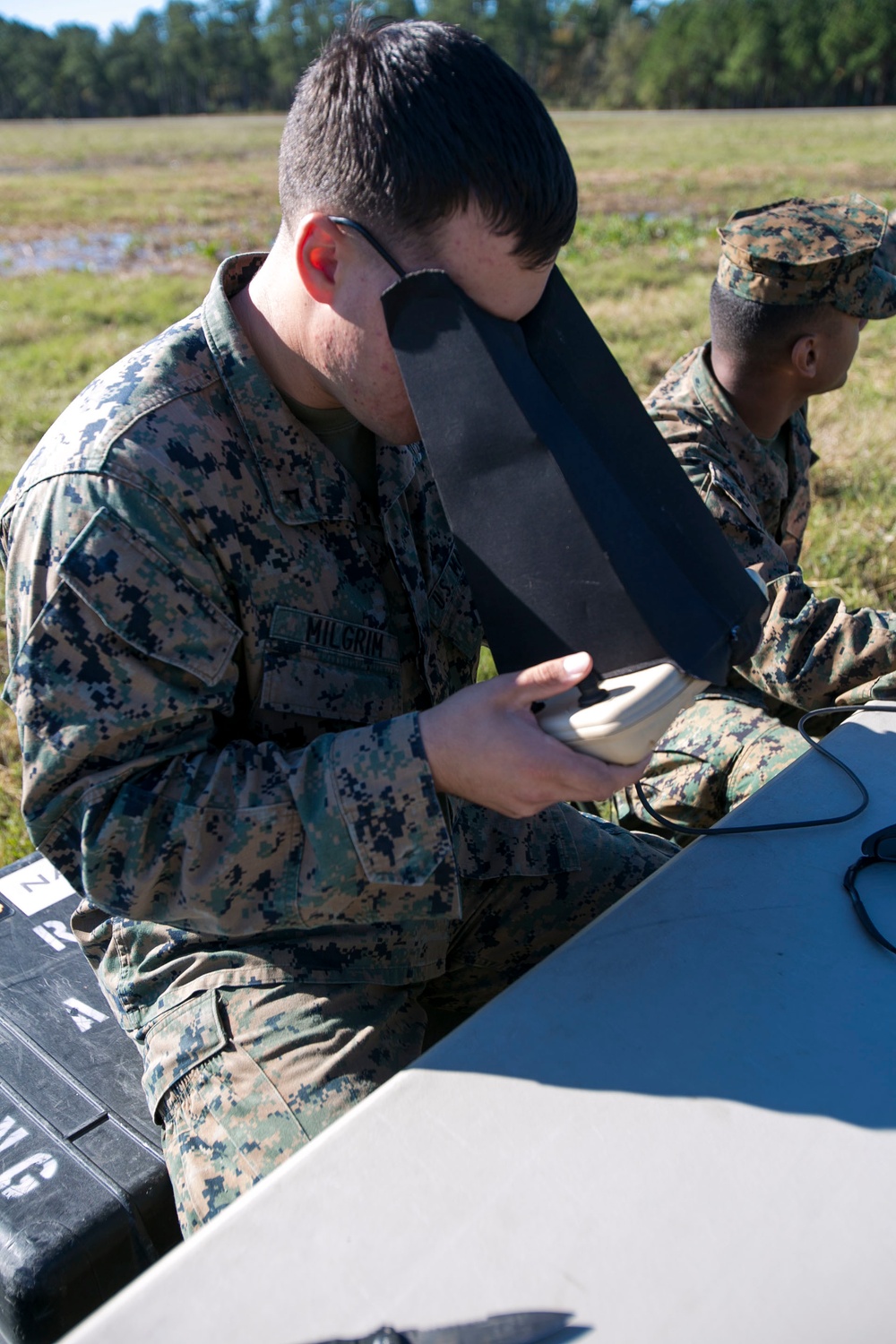 A view from above: 3/6 Marines fly UAV