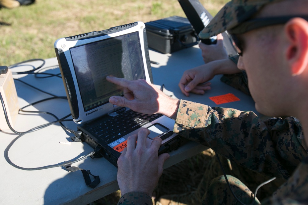 A view from above: 3/6 Marines fly UAV