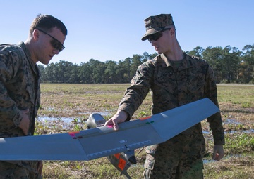 A view from above: 3/6 Marines fly UAV