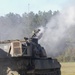 South Carolina National Guard Field Artillery exercise