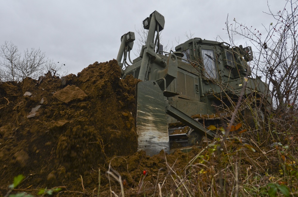 US, Bulgaria begin Peace Sentinel