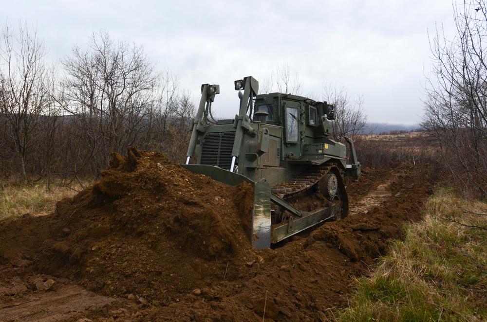 US, Bulgaria begin Peace Sentinel