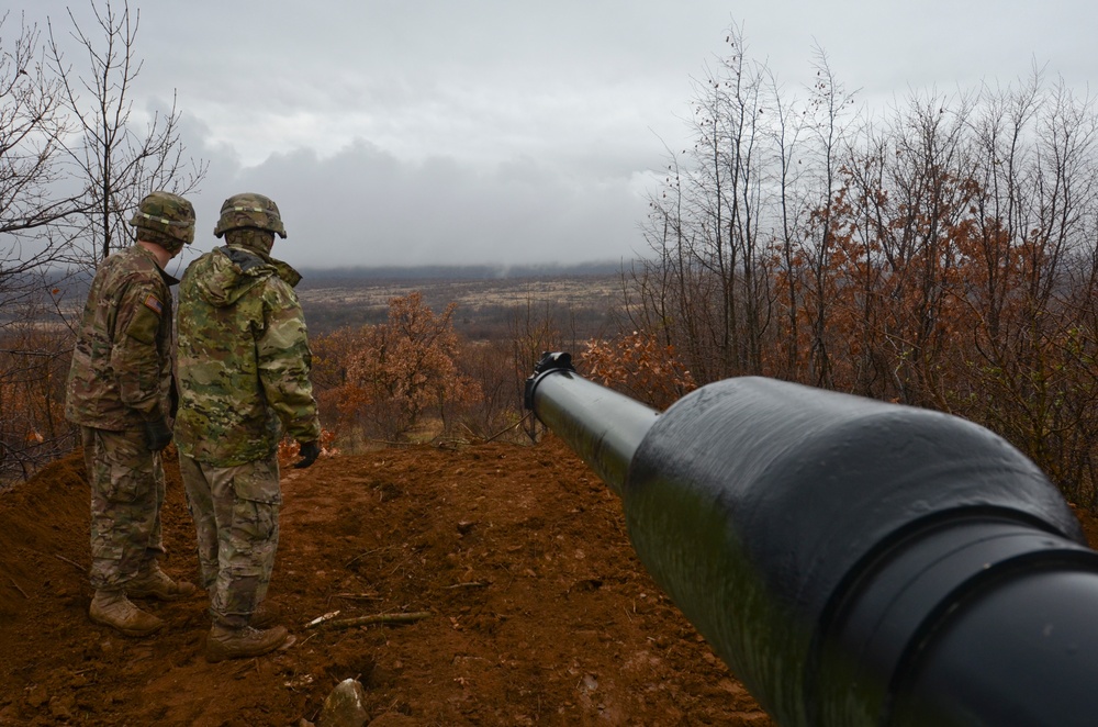 US, Bulgaria begin Peace Sentinel