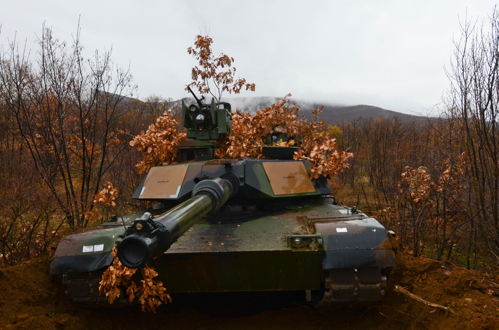 US, Bulgaria begin Peace Sentinel