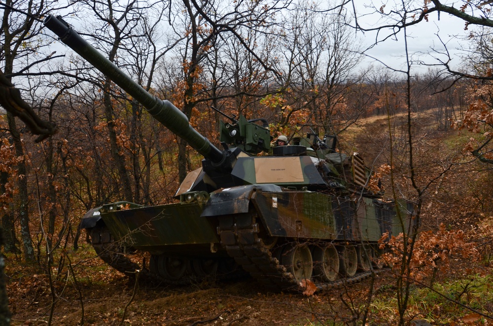 US, Bulgaria begin Peace Sentinel