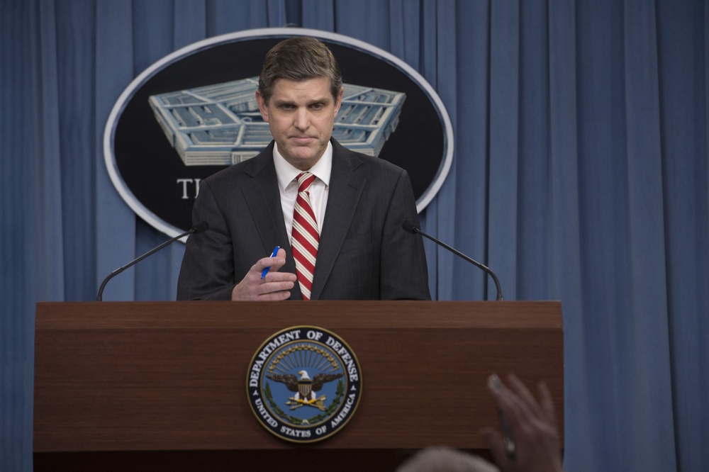 Pentagon press secretary brief