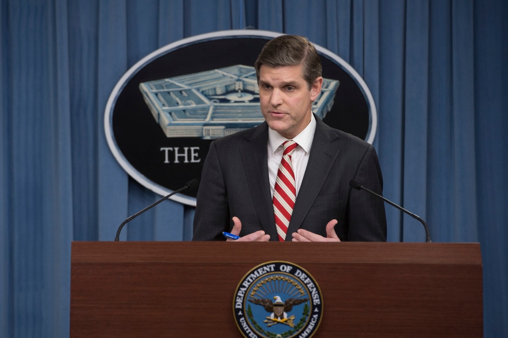 Pentagon press secretary brief