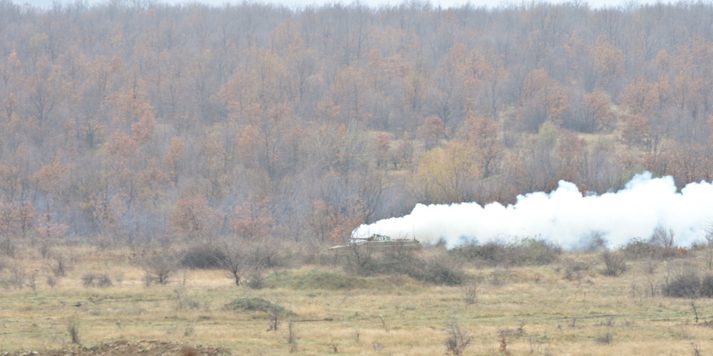 US, Bulgaria begin Peace Sentinel