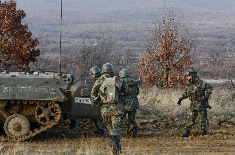 US, Bulgaria begin Peace Sentinel