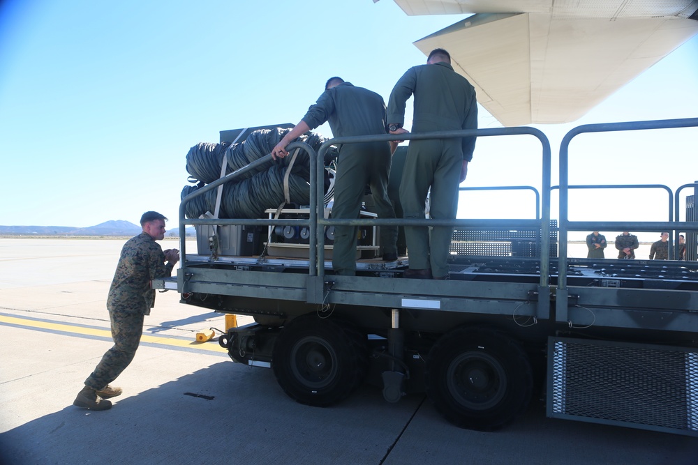 3rd MAW ComCam conducts first TIPS load exercise on C-130