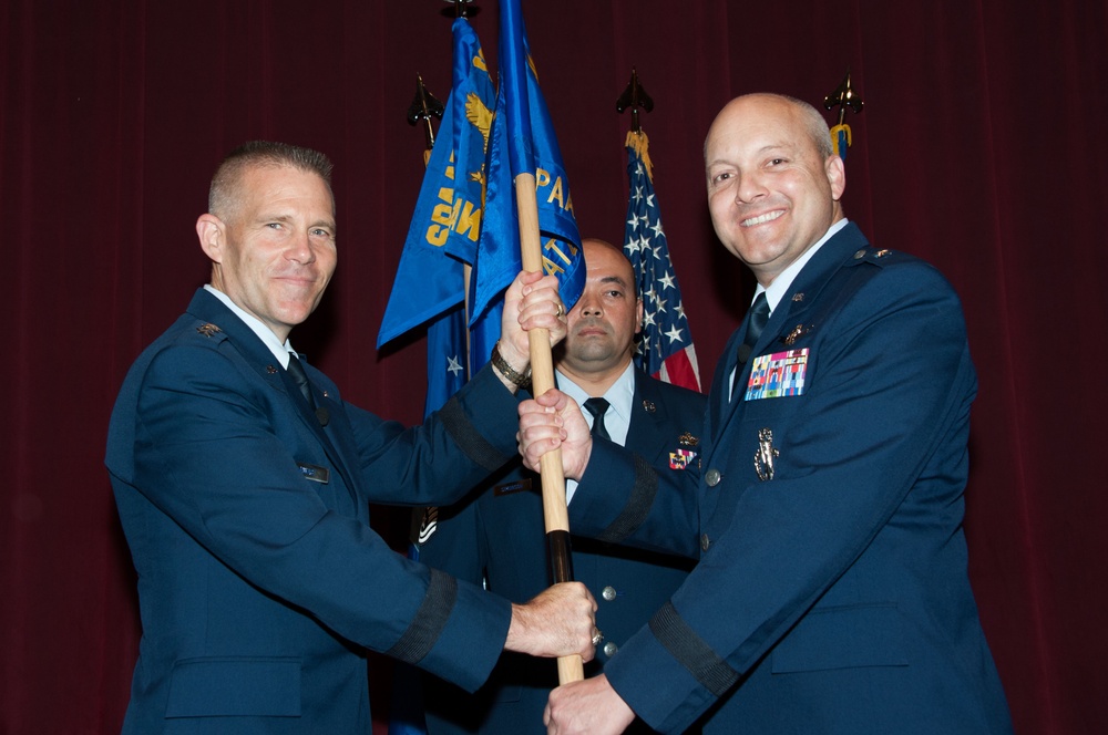 Spaatz Center Change of Command