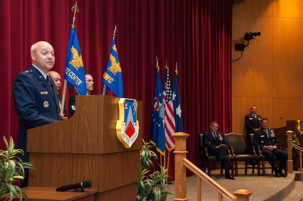 Spaatz Center and Air War College Change of Command