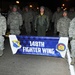 148th Fighter Wing participates in the Christmas City of the North Parade