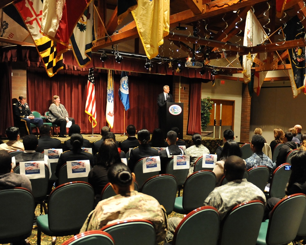 8th Annual JBLM Veterans Day Naturalization Ceremony