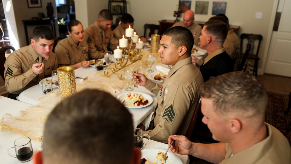 MLG leaders host awards breakfast for exemplary Marines and sailors