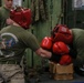 U.S. Marines practice martial arts