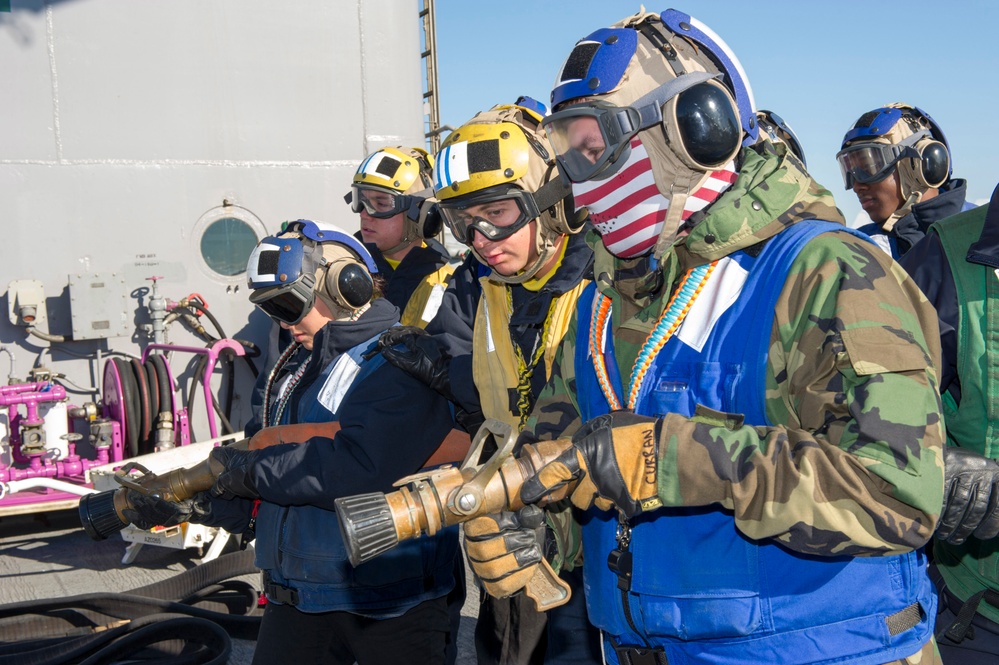 USS Dwight D. Eisenhower operations