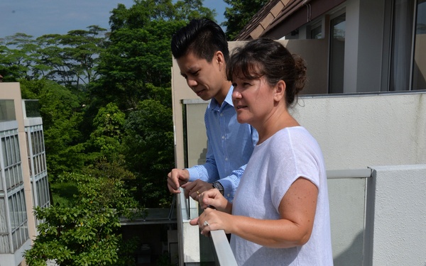 Navy Region Center Singapore forms housing partnership, eases quality of life burdens