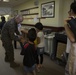 Okinawa residents tour chow hall, flight line on MCAS Futenma
