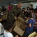 Okinawa residents tour chow hall, flight line on MCAS Futenma