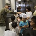 Okinawa residents tour chow hall, flight line on MCAS Futenma