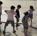 Okinawa residents tour chow hall, flight line on MCAS Futenma