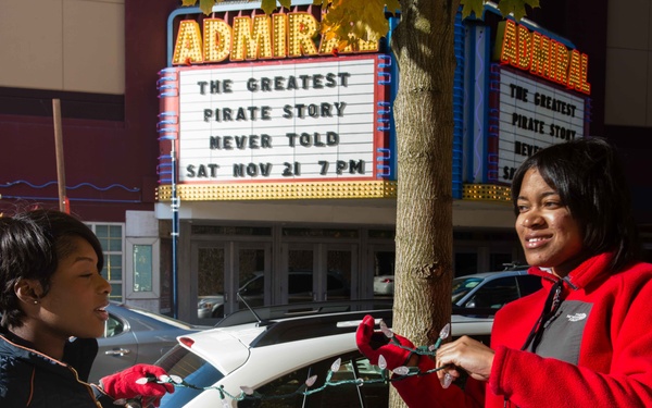 Community relations event in downtown Bremerton