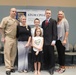 Award ceremony at ATG Mayport