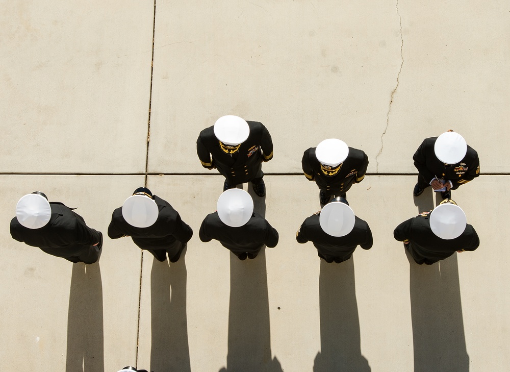 ACB 1 uniform inspection