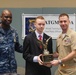 Award ceremony at ATG Mayport