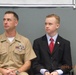 Award ceremony at ATG Mayport