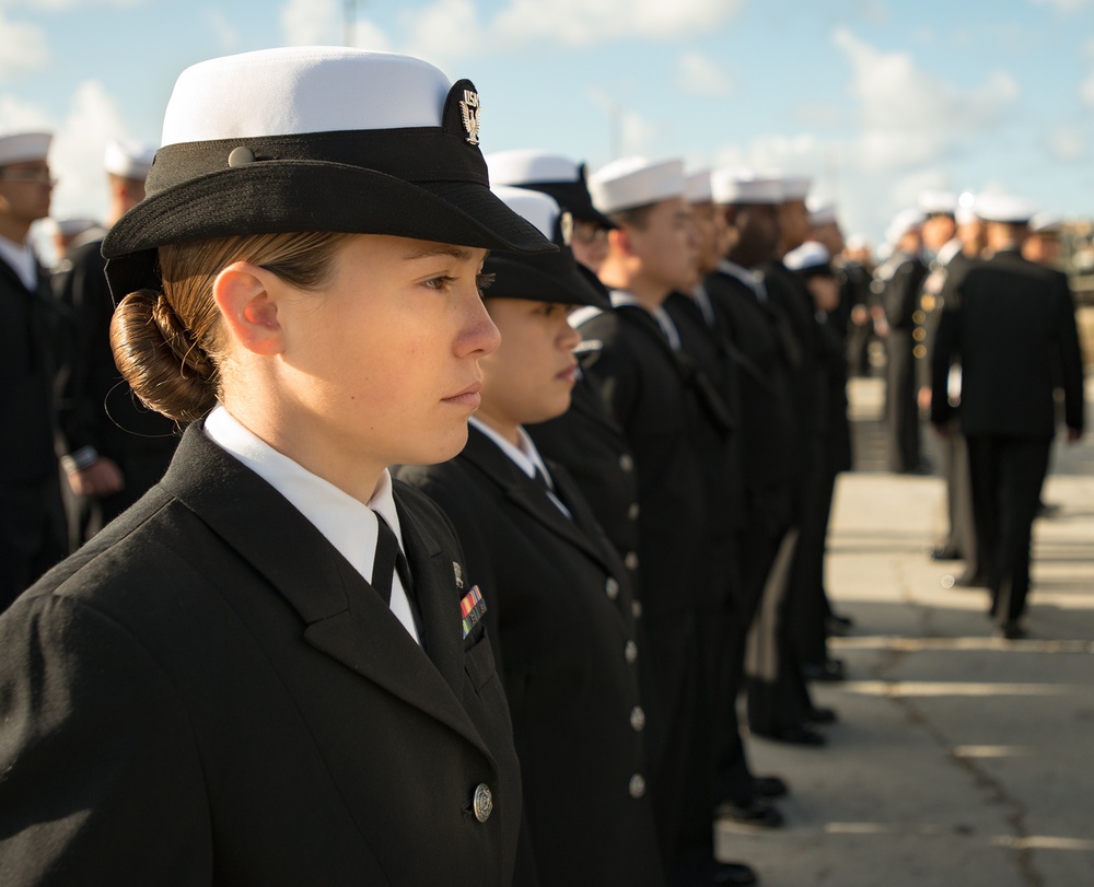 ACB 1 uniform inspection