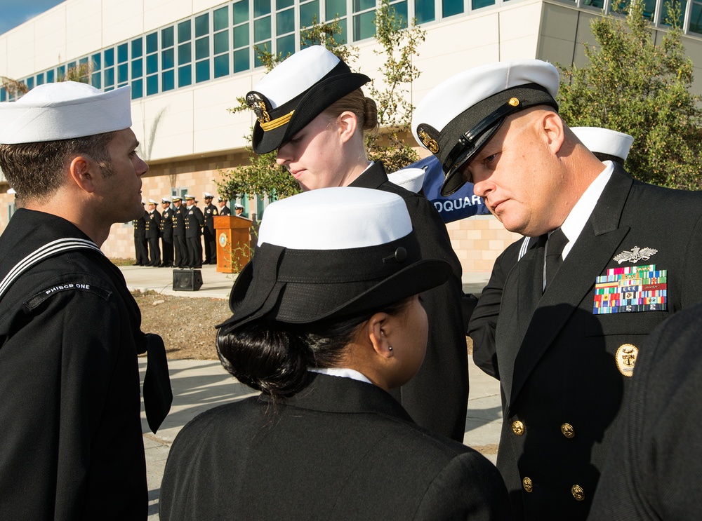 ACB 1 uniform inspection