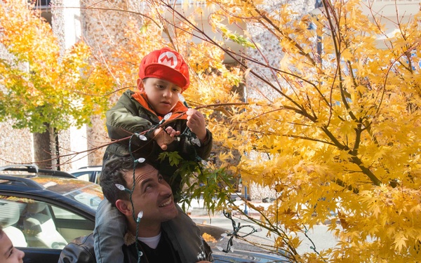 Community relations event in downtown Bremerton