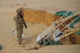 Master gunners train by example