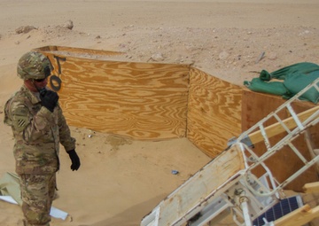 Master gunners train by example