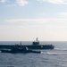 USS Ronald Reagan transits waters south of Japan