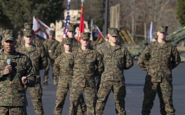 75th Anniversary of Officer Candidate School