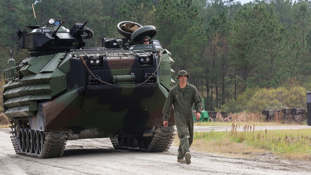 2nd AABn conducts Heavy Brigade Combat Team ops