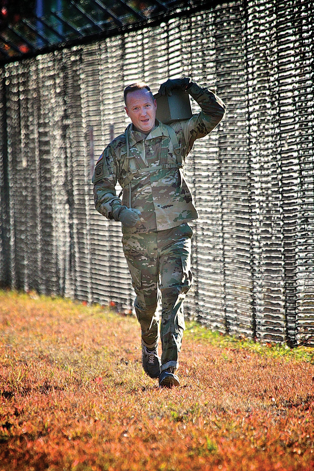 Beastly challenge: Soldiers compete in demanding event
