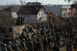 Operation Silver Sabre shows full force of multinational capabilities