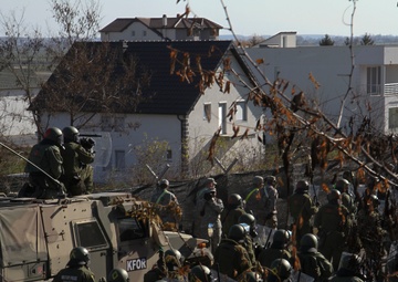 Operation Silver Sabre shows full force of multinational capabilities