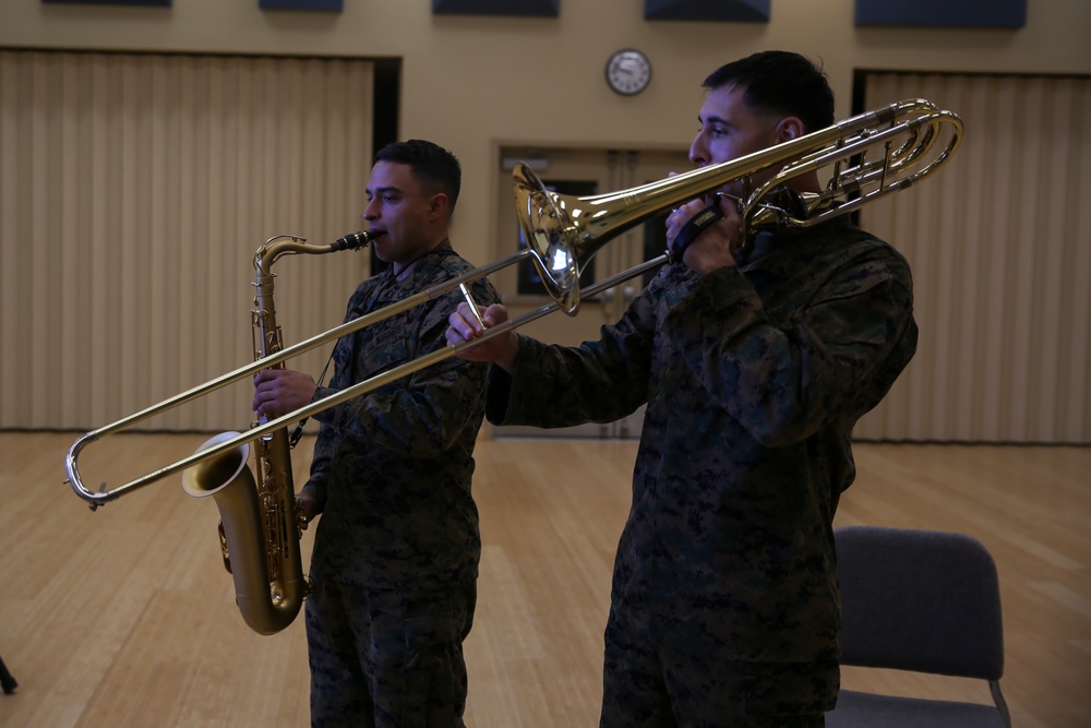 Marine Corps Musician of the Year: San Diego native claims prestigious prize