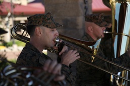 Marine Corps Musician of the Year: San Diego native claims prestigious prize