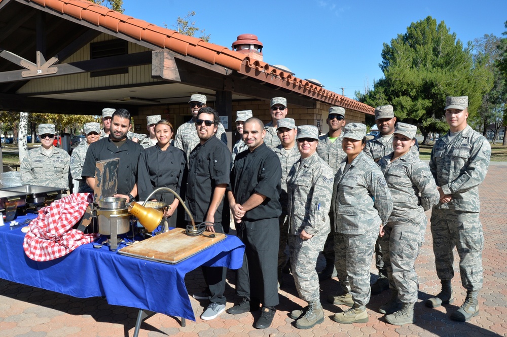 California Air National Guard Thanksgiving Meal thankful thoughts