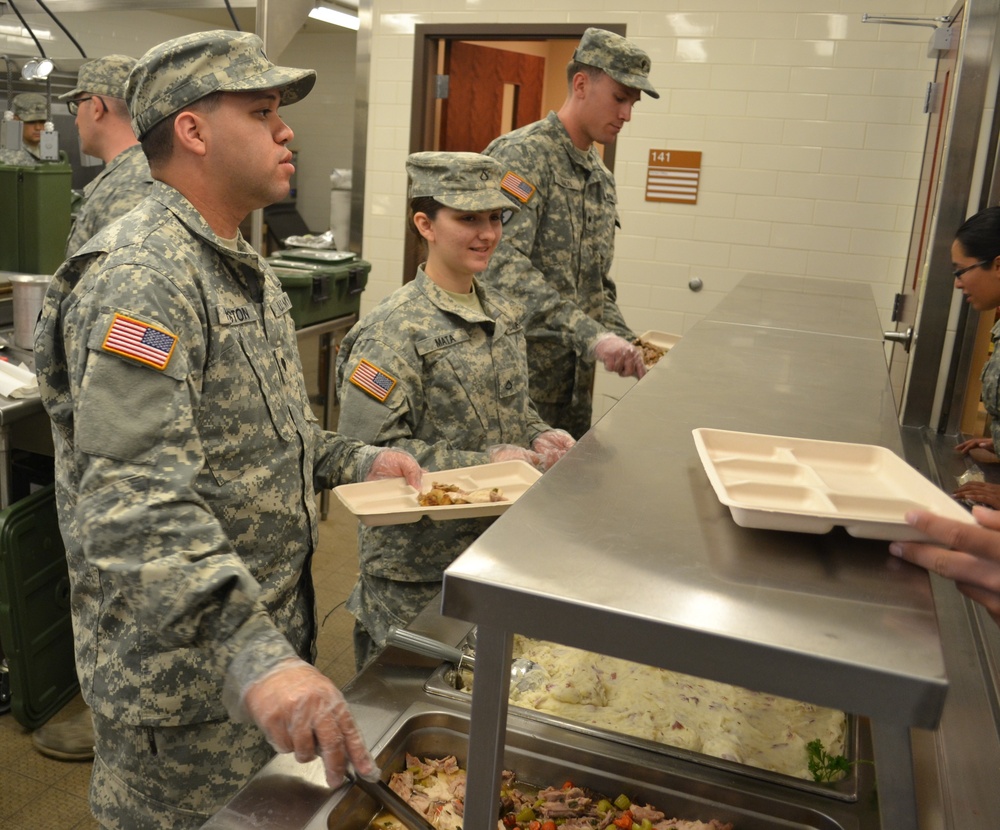 650th RSG Soldiers participate in culinary training